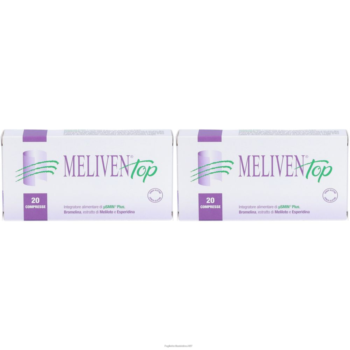 Cerca Offerte di natural bradel meliven top set da 2 2x22 g compresse e acquista online