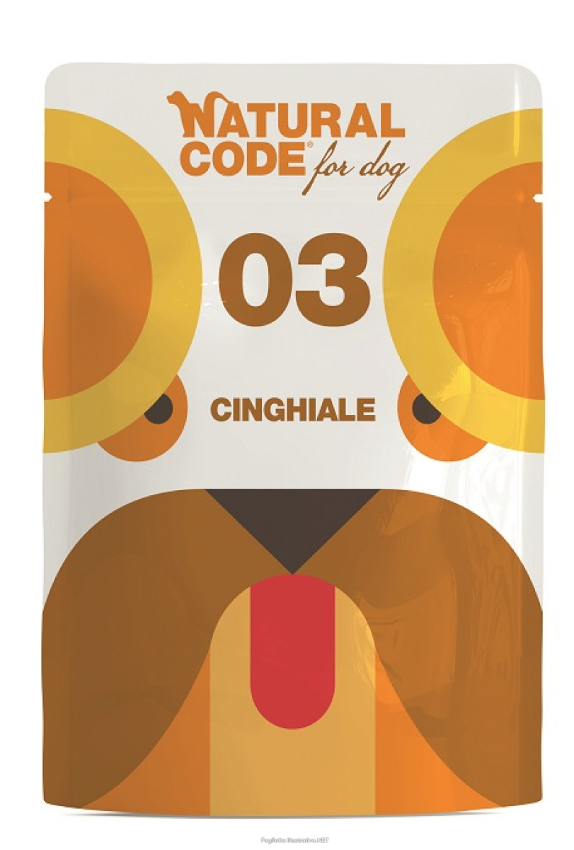 Cerca Offerte di natural code 03 cinghiale cani adulti busta 300g e acquista online