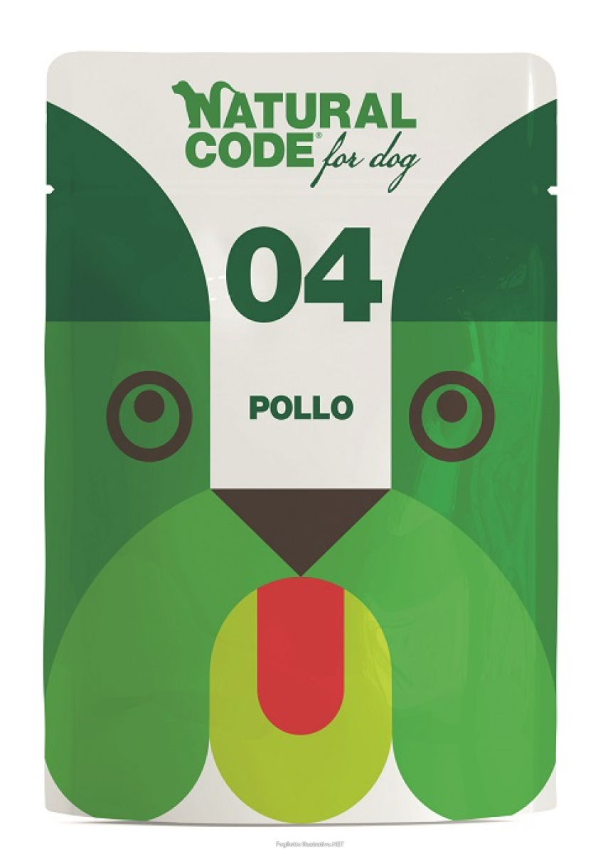 Cerca Offerte di natural code 04 pollo cani adulti busta 300g e acquista online
