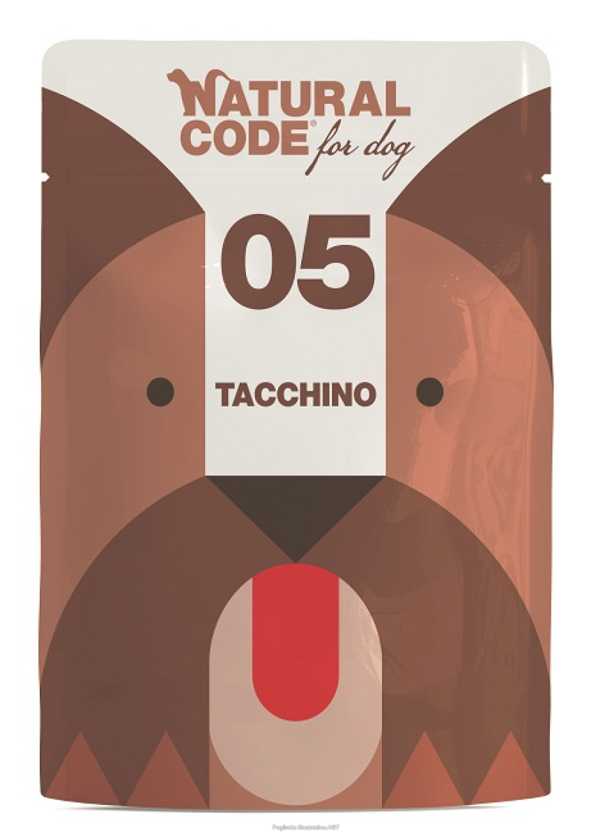 Cerca Offerte di natural code 05 tacchino cani adulti busta 300g e acquista online