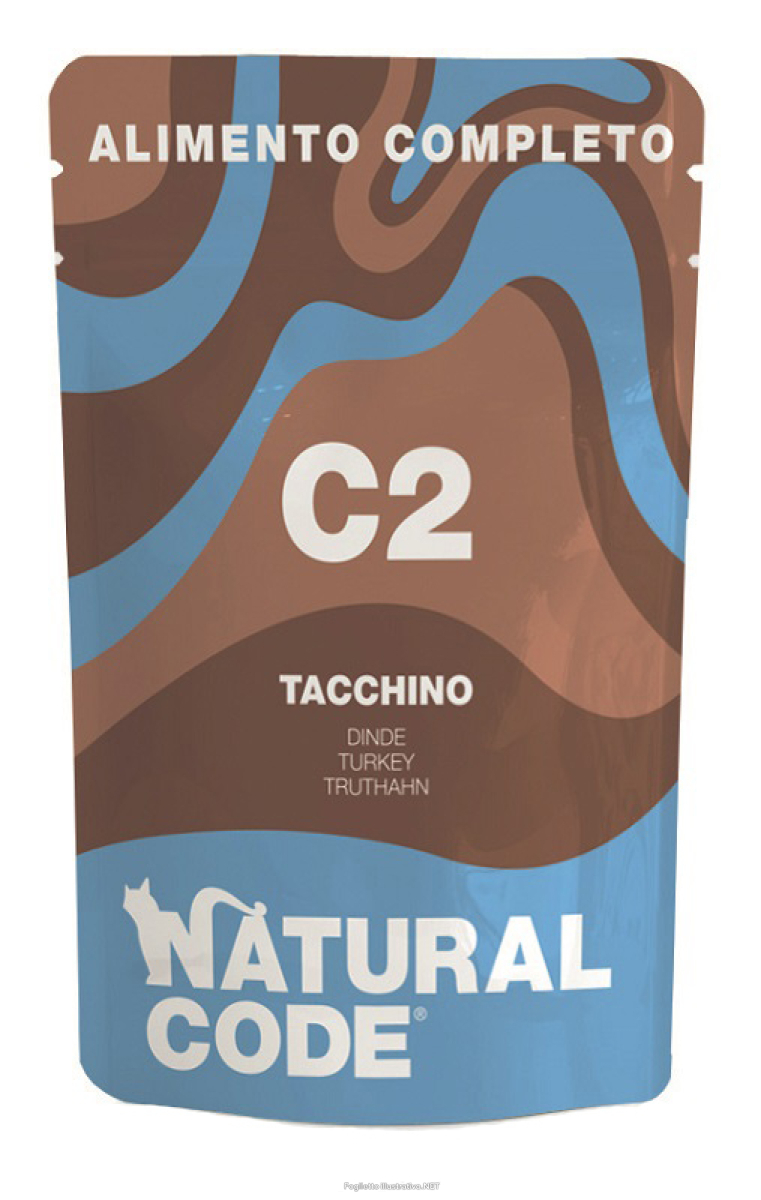 Cerca Offerte di natural code c2 tacchino gatti adulti busta 70g e acquista online