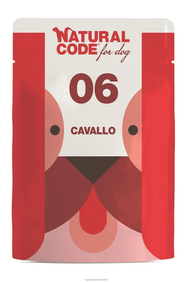 Cerca Offerte di natural code cane 06 cavallo 300gr (bustina) e acquista online