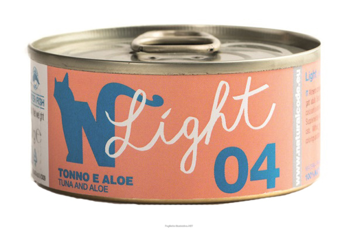 Cerca Offerte di natural code gatto 04 light tonno aloe 4x70gr (lattina) multipack e acquista online