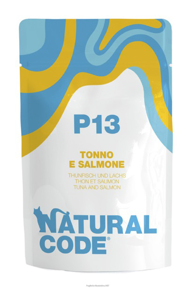Cerca Offerte di natural code gatto busta (p13) adulto tonno & salmone 70 gr     temporaneamente mancante dall'azienda produttrice e acquista online