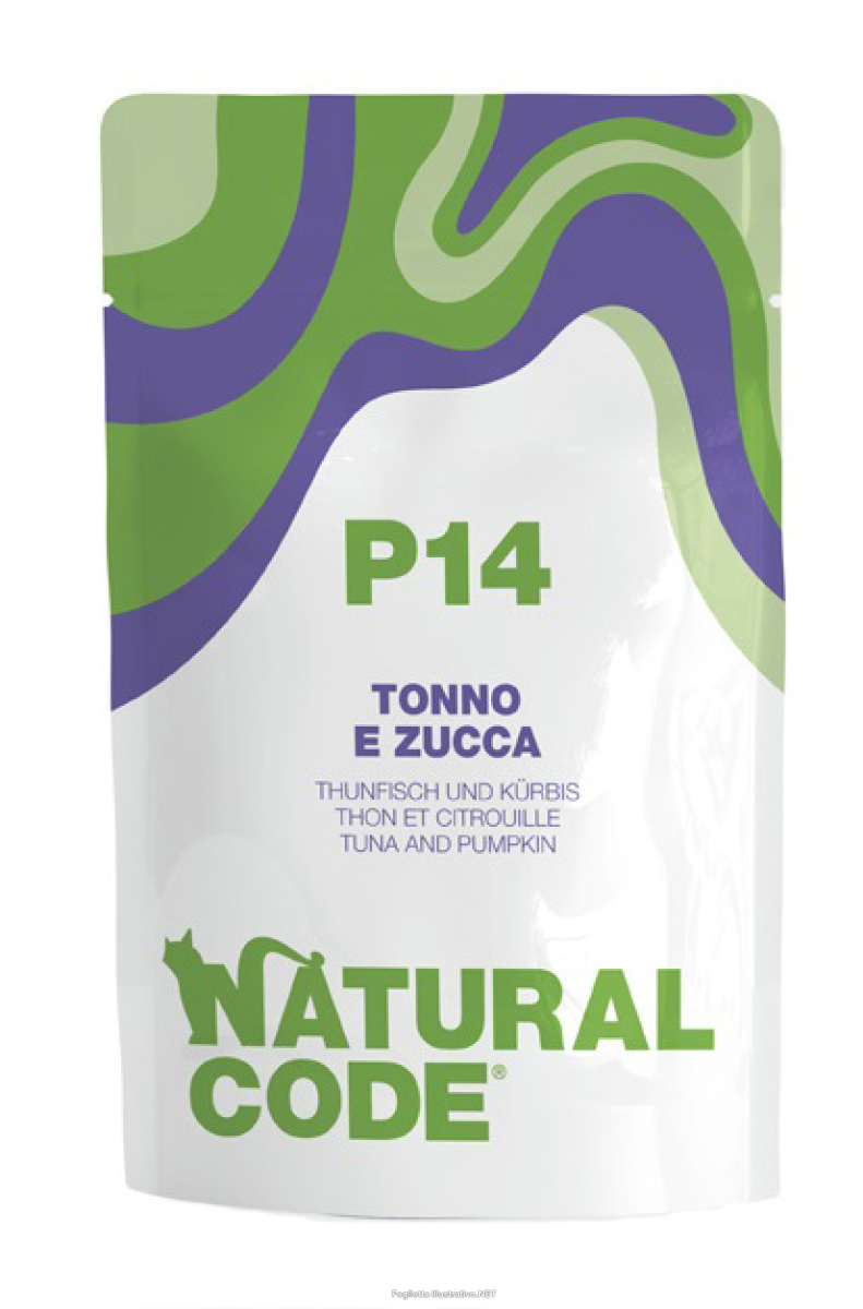 Cerca Offerte di natural code gatto busta (p14) adulto tonno & zucca 70 gr e acquista online
