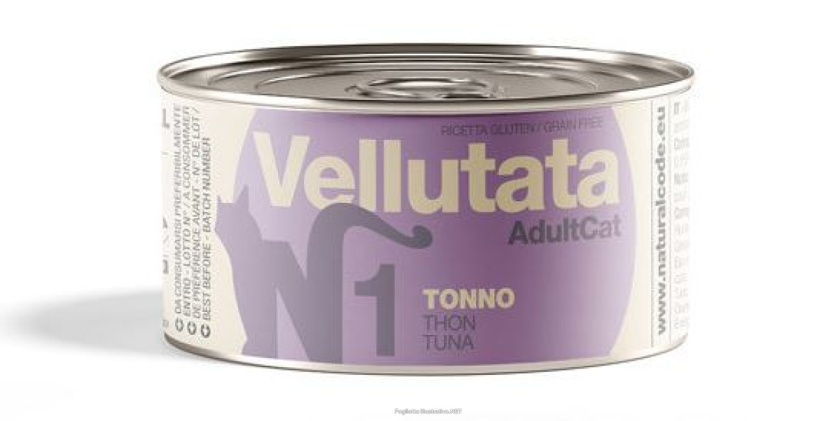 Cerca Offerte di natural code gatto lattina (v1) vellutata adulto tonno 85 gr e acquista online