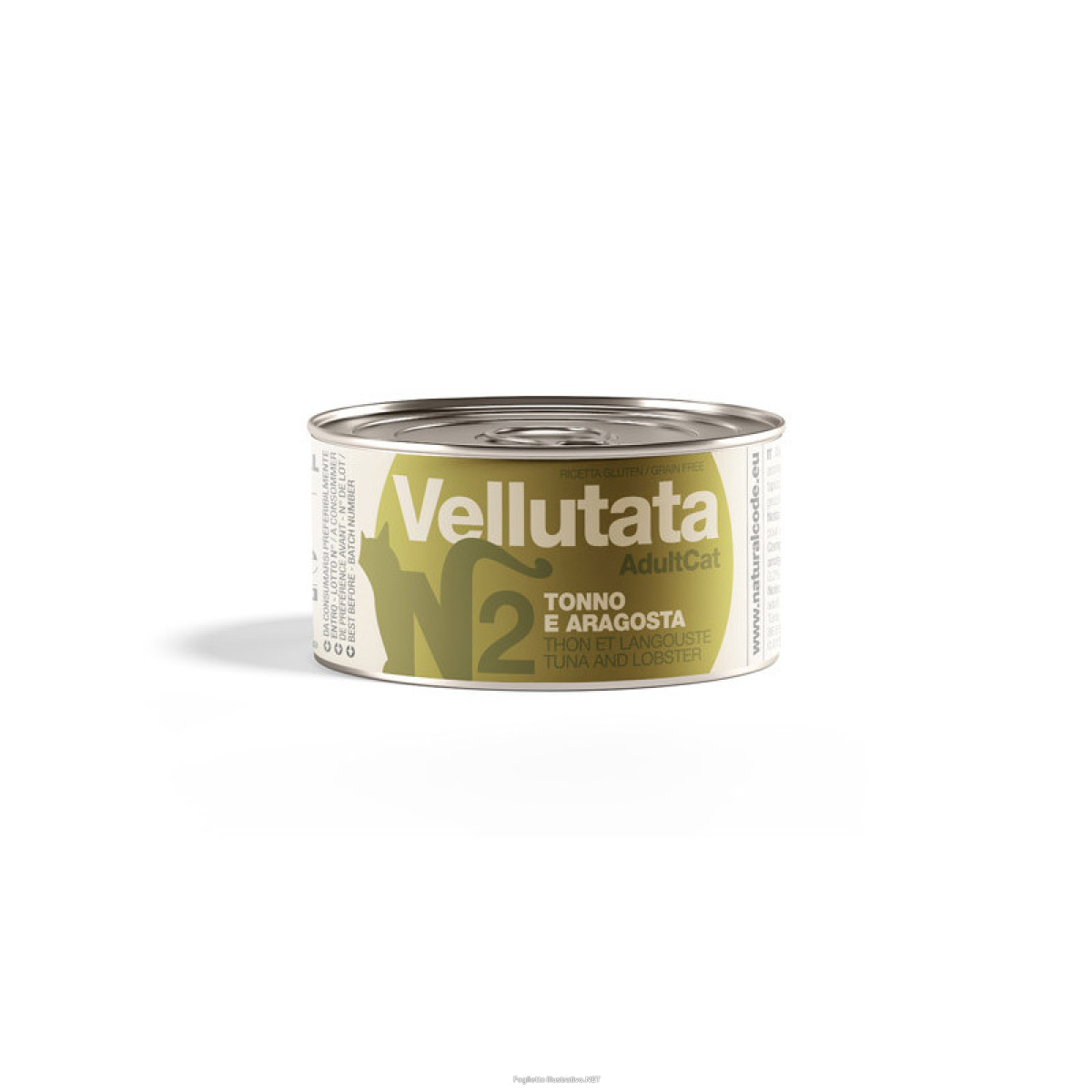Cerca Offerte di natural code gatto lattina (v2) vellutata tonno & aragosta 85 gr e acquista online