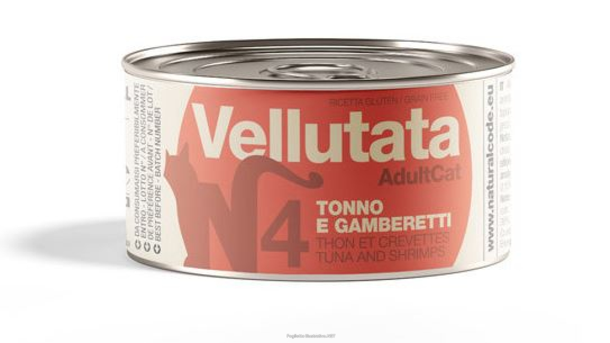 Cerca Offerte di natural code gatto lattina (v4) vellutata tonno & gamberetti 85 gr e acquista online
