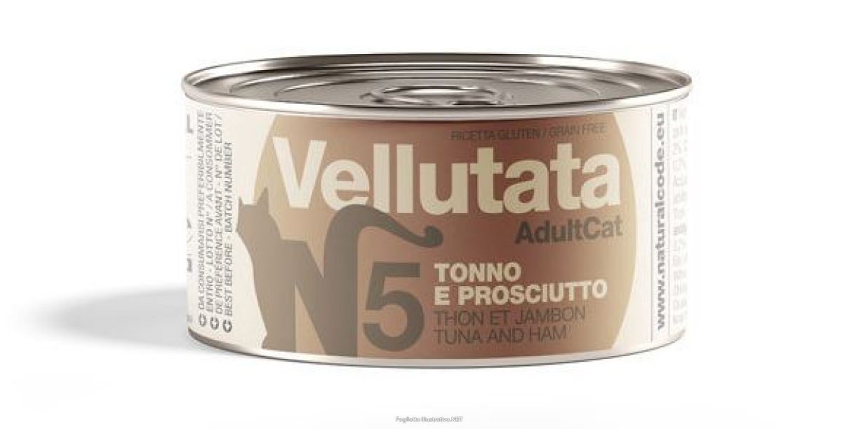 Cerca Offerte di natural code gatto lattina (v5) vellutata tonno & prosciutto 85 gr e acquista online