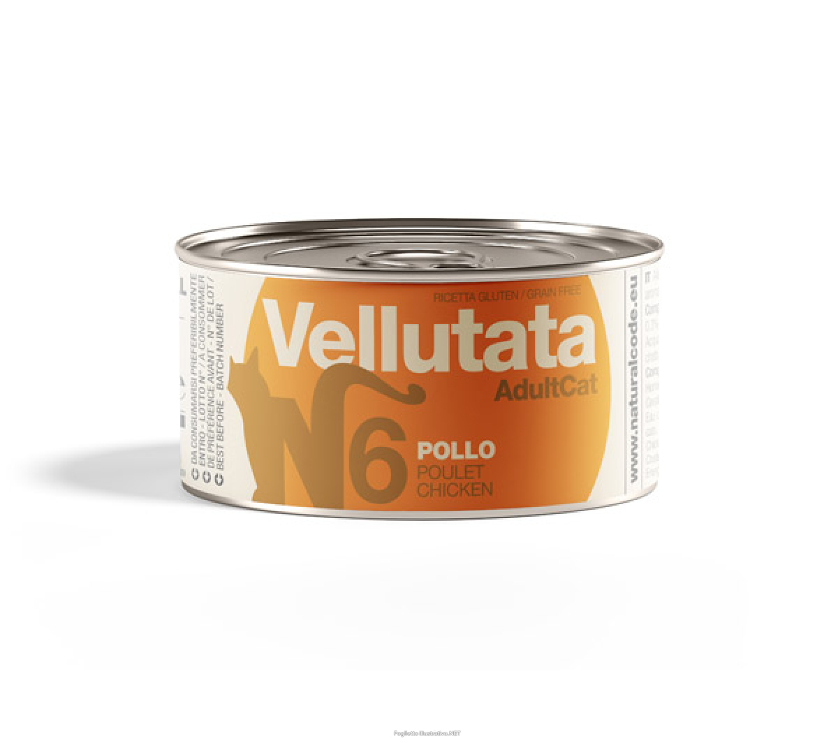 Cerca Offerte di natural code gatto lattina (v6) vellutata pollo 85 gr e acquista online