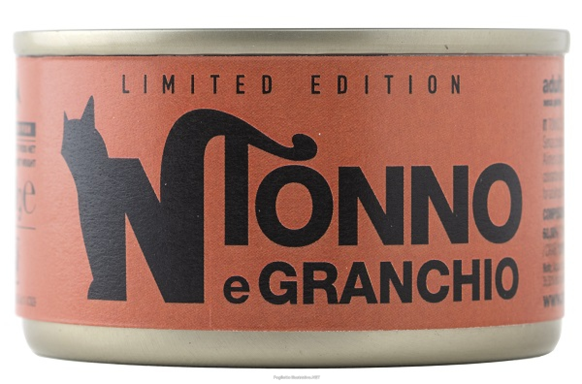 Cerca Offerte di natural code gatto limited edition 1 tonno granchio 85gr (lattina) e acquista online
