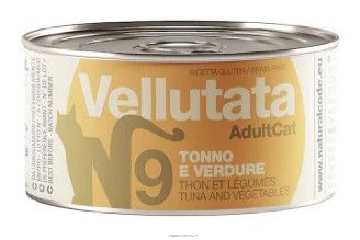 Cerca Offerte di natural code gatto vellutata n9 tonno e verdure 85gr (lattina) e acquista online