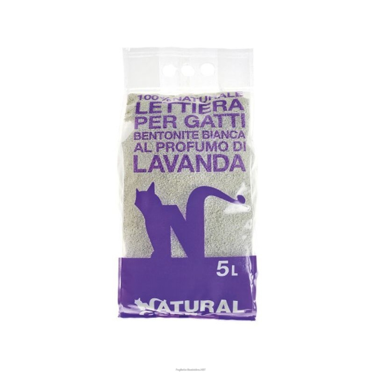 Cerca Offerte di natural code lettiera bentonite agglomerante lavanda 5 l lettiera sacchetto 5 l e acquista online