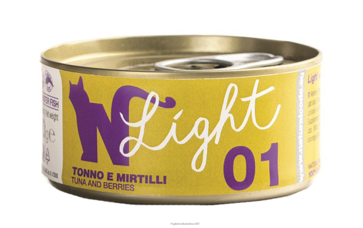 Cerca Offerte di natural code light 01 tonno e mirtilli umido gatto lattina 70 g e acquista online