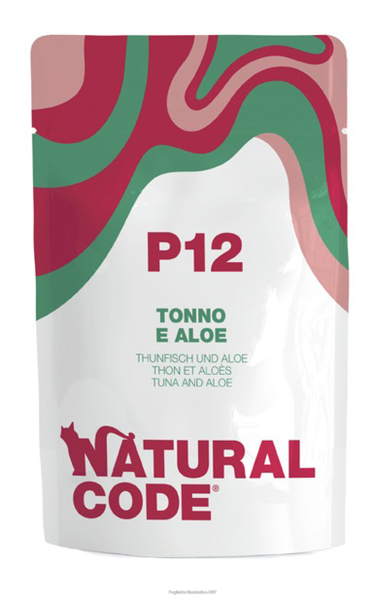 Cerca Offerte di natural code p12 tonno e aloe gatti adulti busta 70g e acquista online