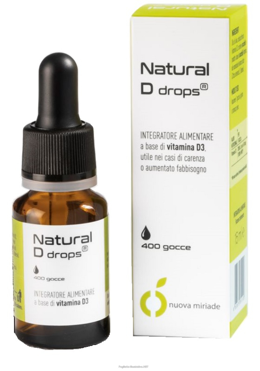 Cerca Offerte di natural d drops gocce 15 ml e acquista online