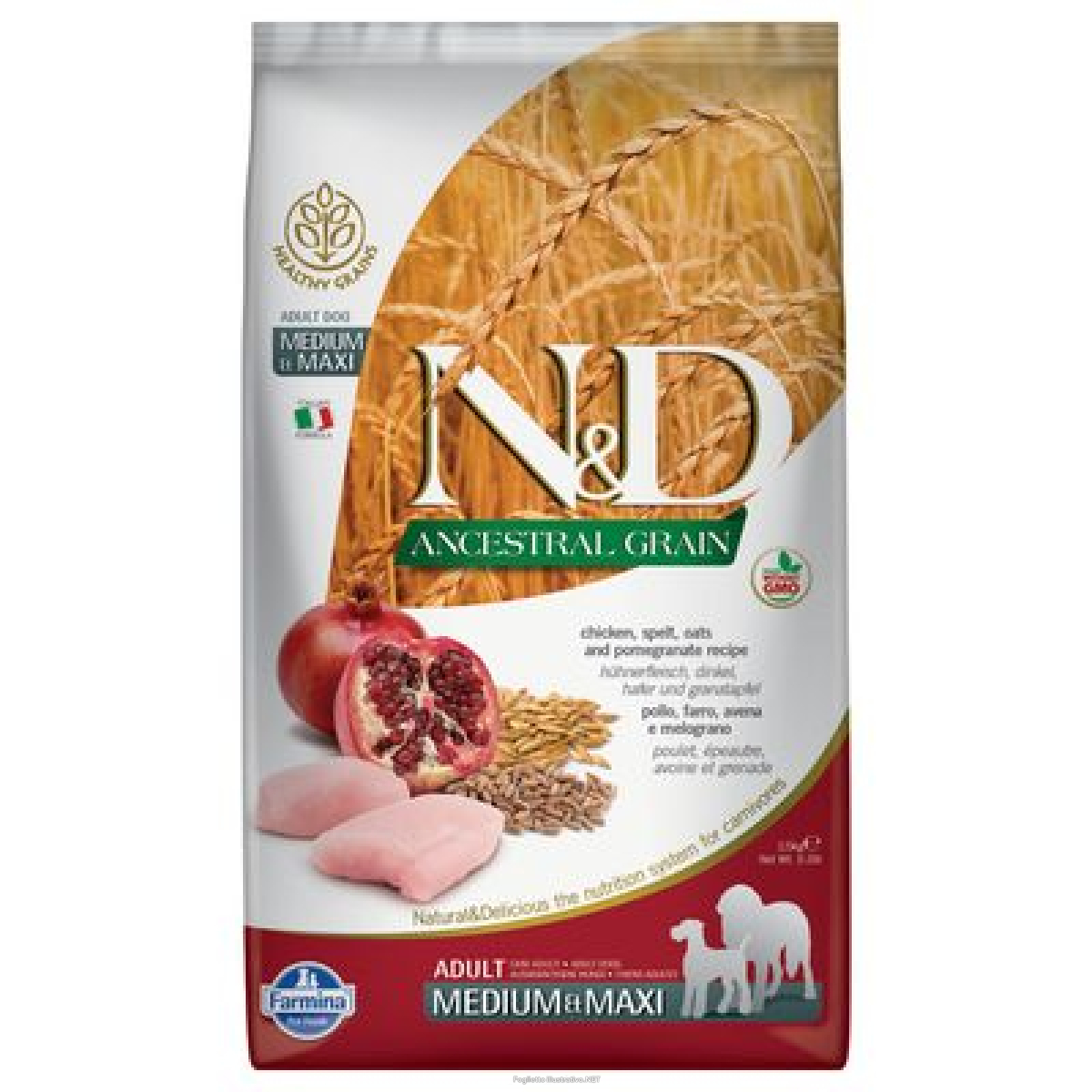 Cerca Offerte di natural & delicious pumpkin grain free adult mini con anatra, zucca, melone e cantalupo - 2kg e acquista online