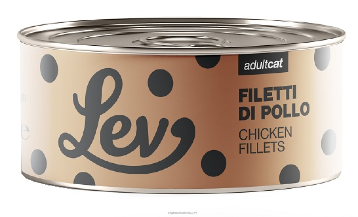 Cerca Offerte di natural line lev gatto filetti di pollo 140gr (lattina) e acquista online