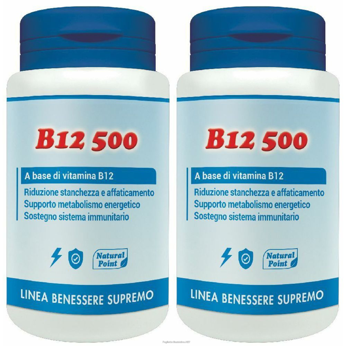 Cerca Offerte di natural point b12 500 set da 2 2x100 pz capsule e acquista online