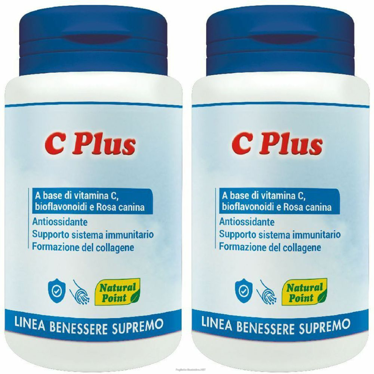 Cerca Offerte di natural point c plus set da 2 2x70 g capsule e acquista online