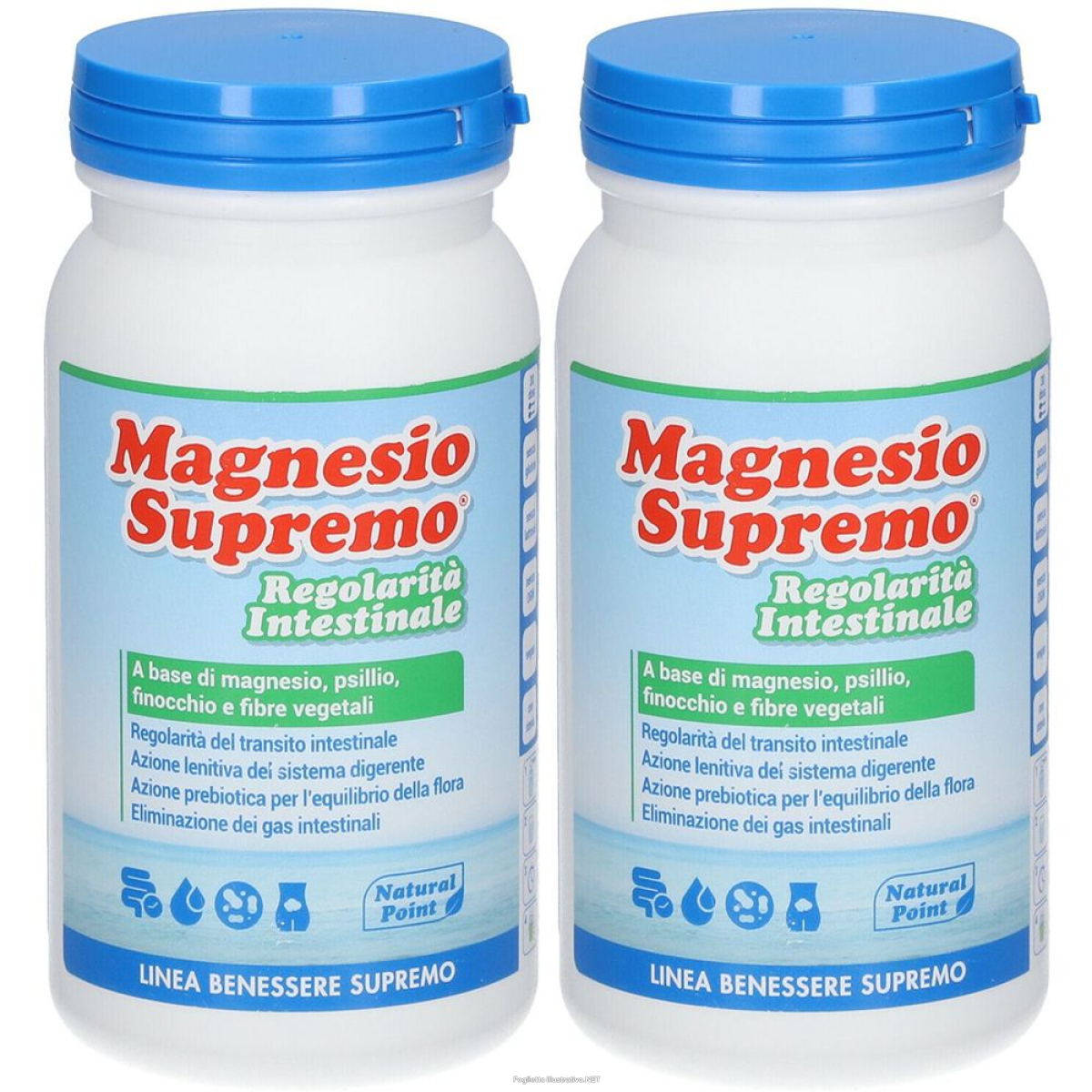 Cerca Offerte di natural point magnesio supremo® regolarità intestinale 2x150 g polvere e acquista online