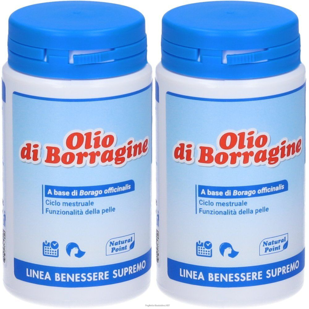 Cerca Offerte di natural point olio di borragine 2x70,2 g perle e acquista online