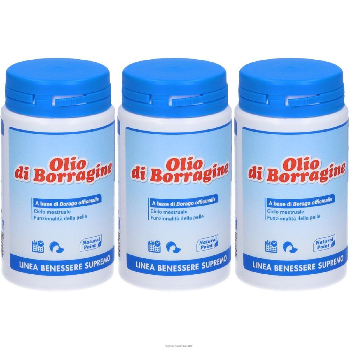 Cerca Offerte di natural point olio di borragine 3x70,2 g perle e acquista online