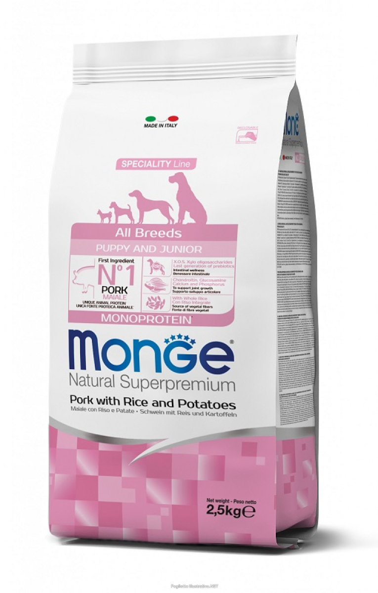 Cerca Offerte di natural superpremium all breeds puppy & junior natural superpremium maiale con riso e patate - 2,50kg e acquista online