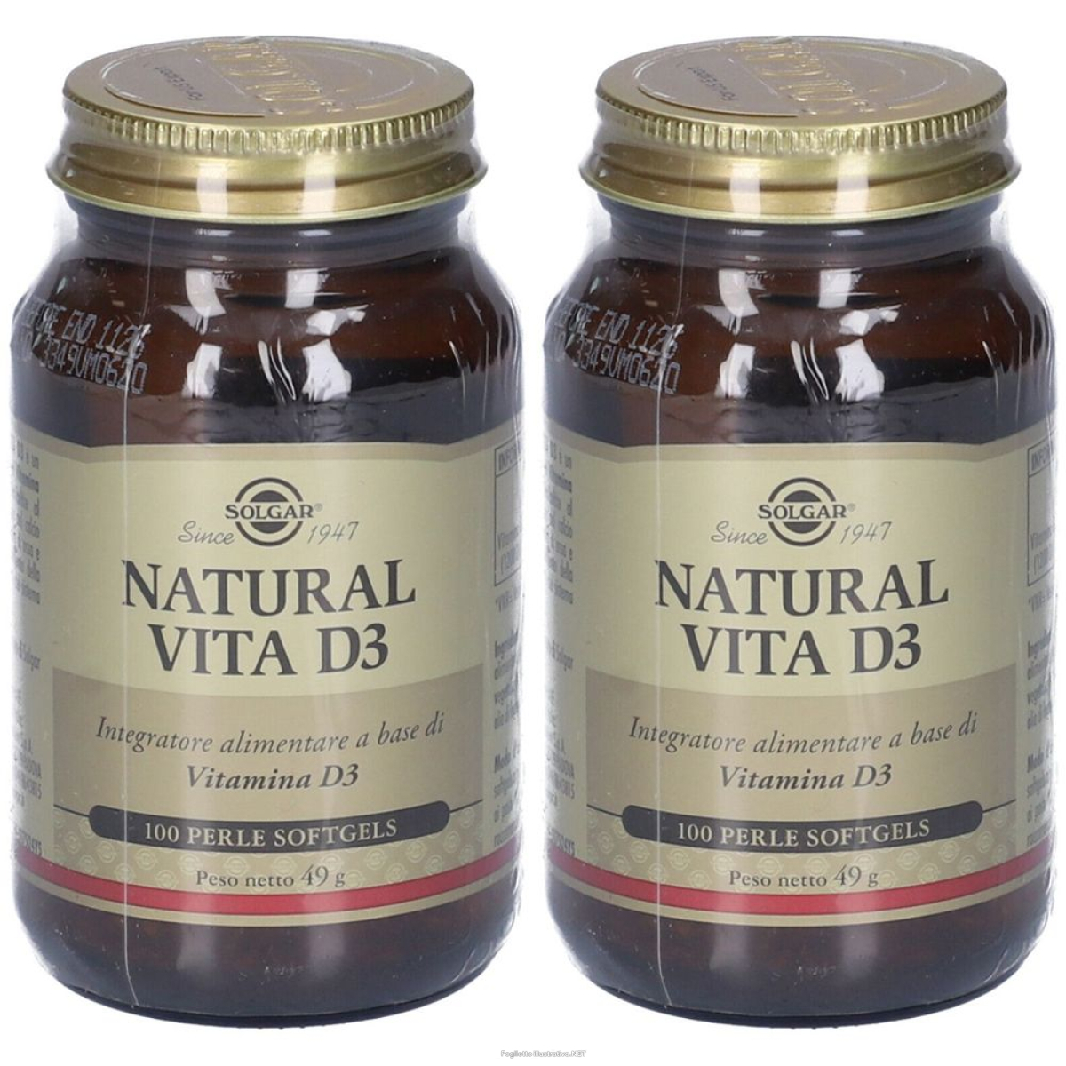 Cerca Offerte di natural vita d3 set da 2 2x49 g perle e acquista online