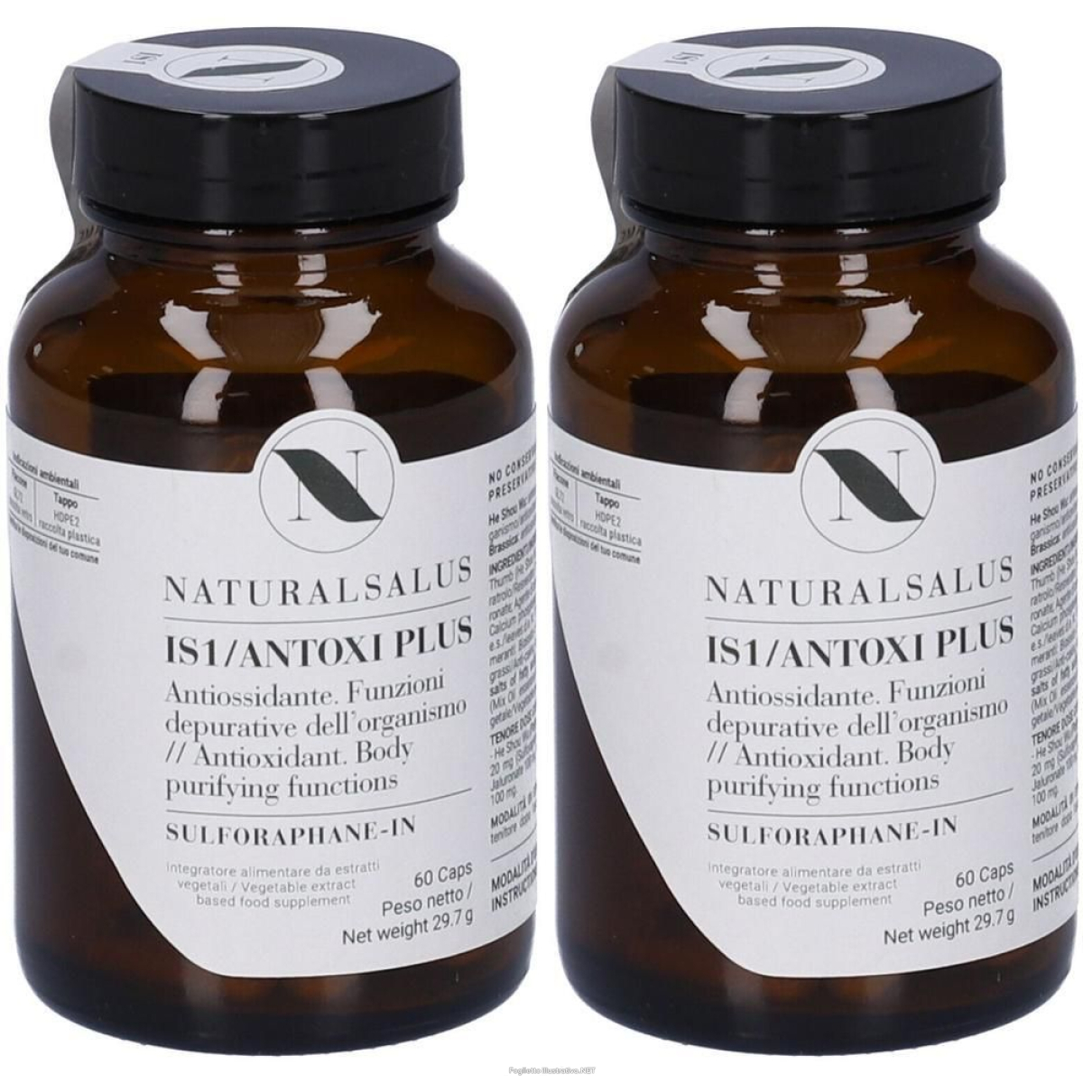 Cerca Offerte di naturalsalus is1/antoxi plus capsule 2x29,7 g e acquista online