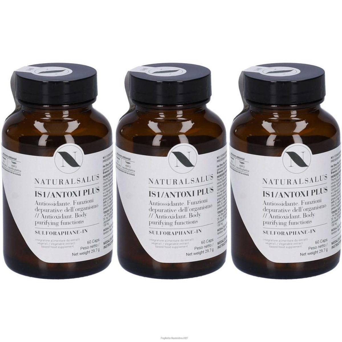 Cerca Offerte di naturalsalus is1/antoxi plus capsule 3x29,7 g e acquista online