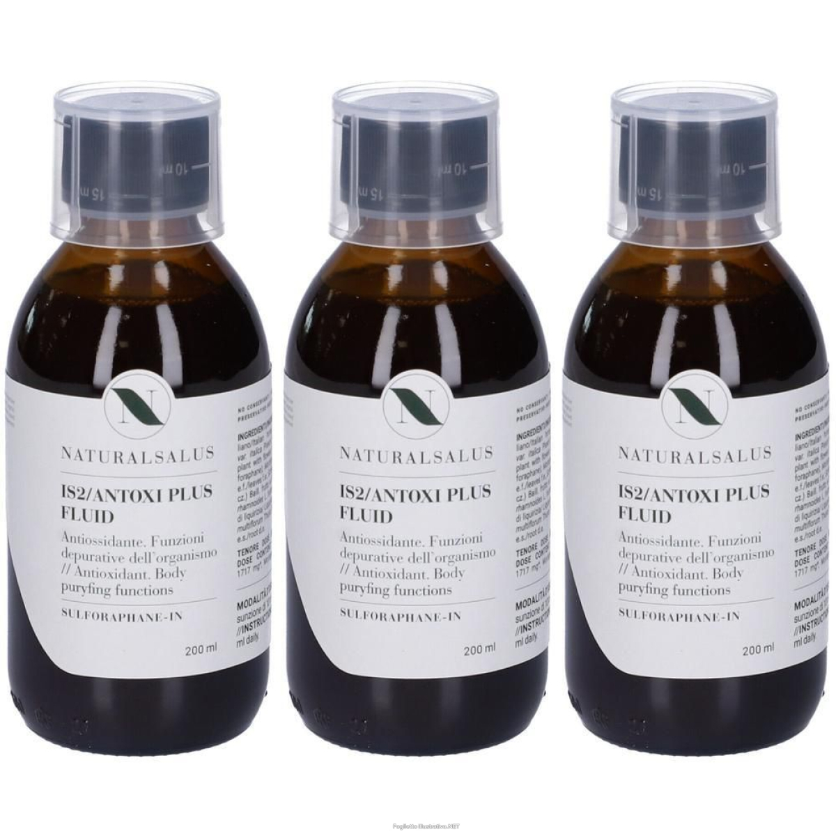 Cerca Offerte di naturalsalus is2/antoxi plus flacone 3x200 ml soluzione orale e acquista online