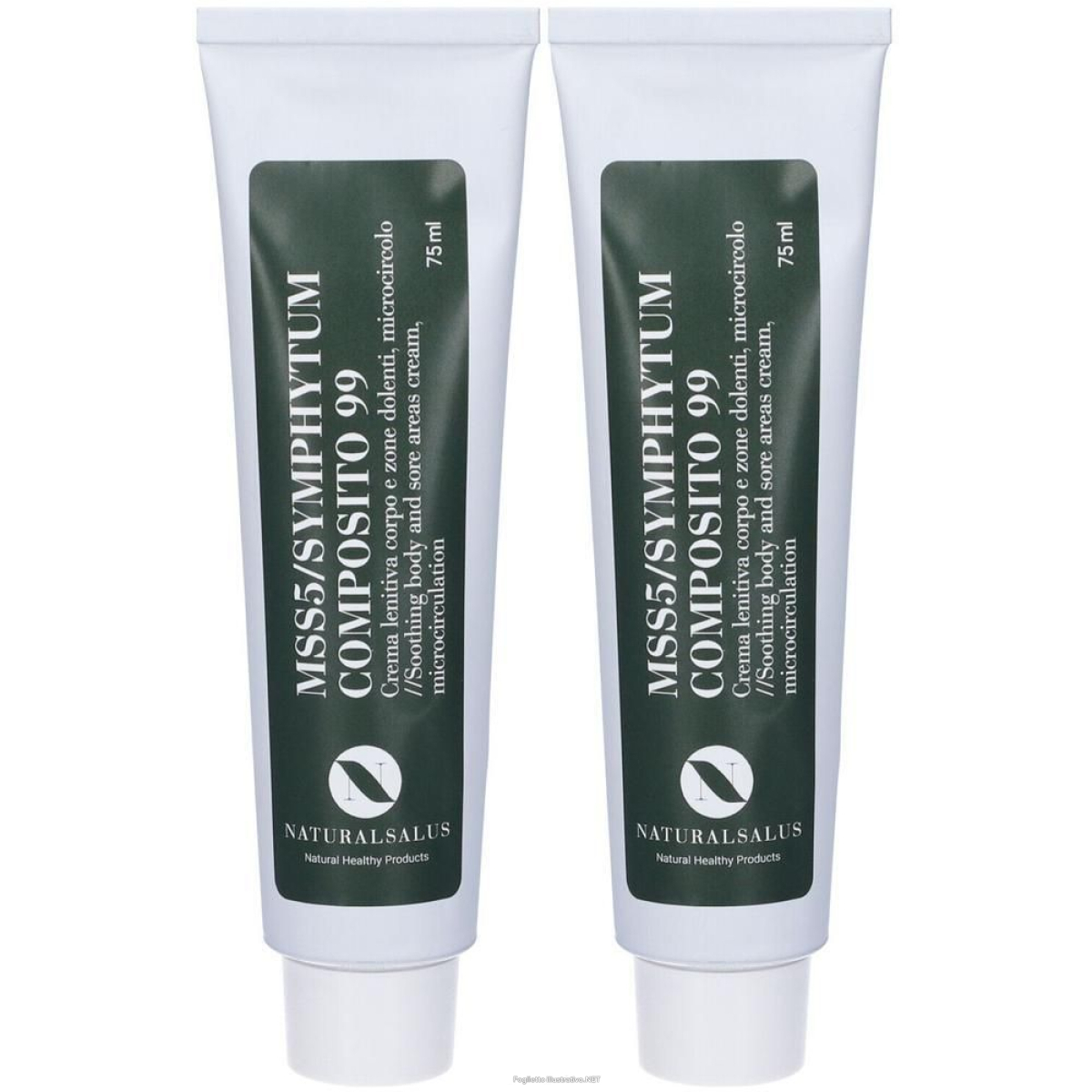 Cerca Offerte di naturalsalus mss5/symphytum composito 99 crema 2x75 ml e acquista online
