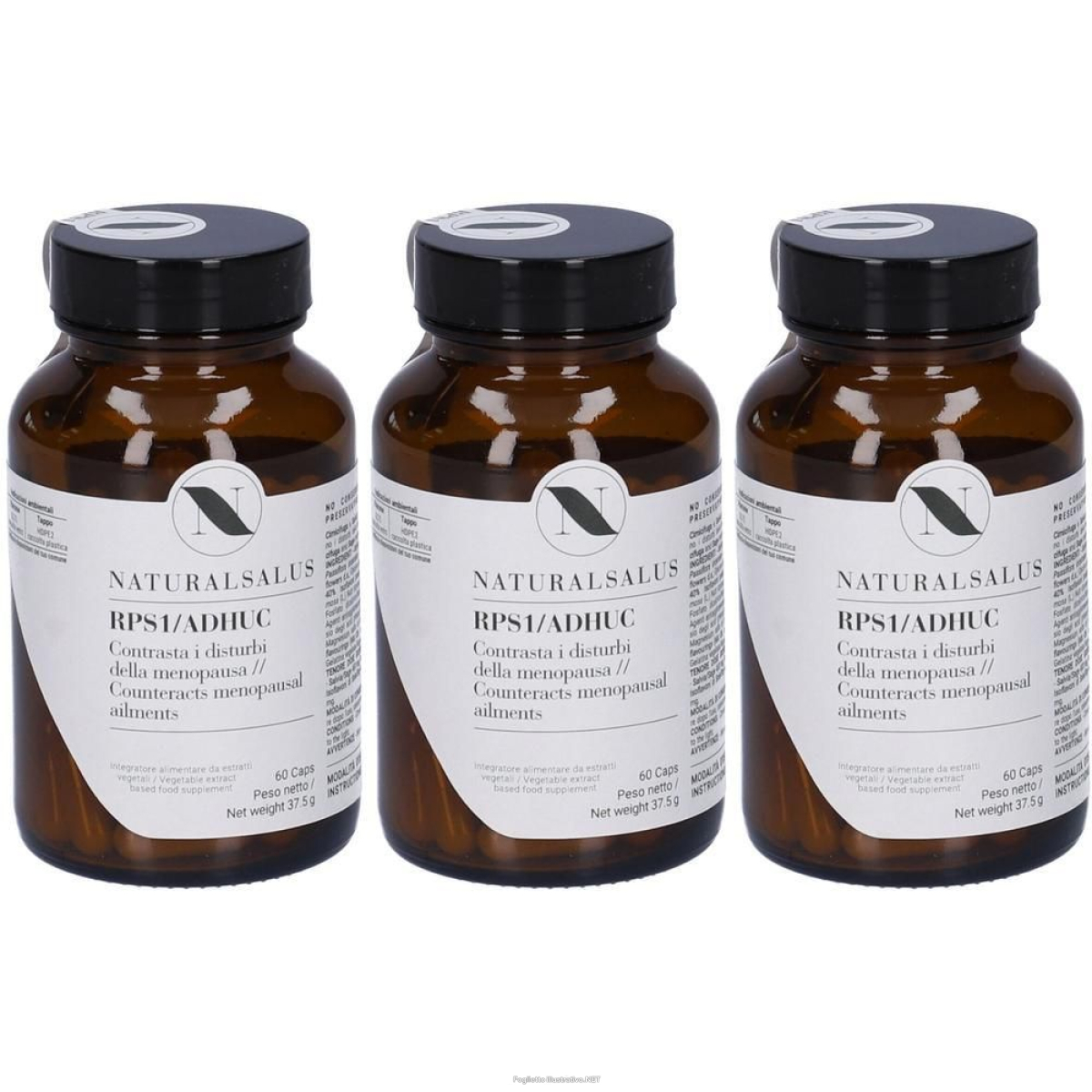 Cerca Offerte di naturalsalus rps1/adhuc capsule 3x37,5 g e acquista online