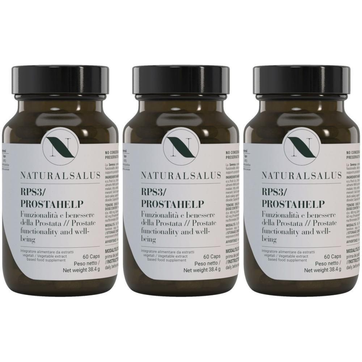 Cerca Offerte di Naturalsalus rps3 / prostahelp capsule 3x37,5 g e acquista online