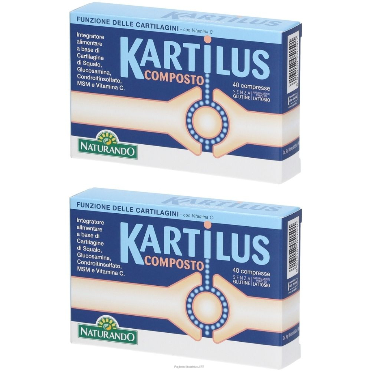 Cerca Offerte di naturando kartilus composto set da 2 pz compresse e acquista online