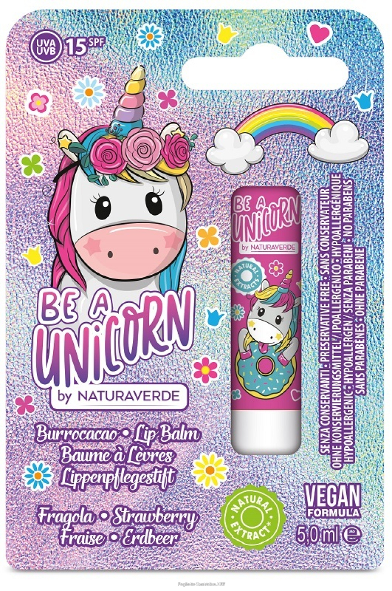 Cerca Offerte di naturaverde be a unicorn burrocacao fragola idratante spf15 5 ml e acquista online