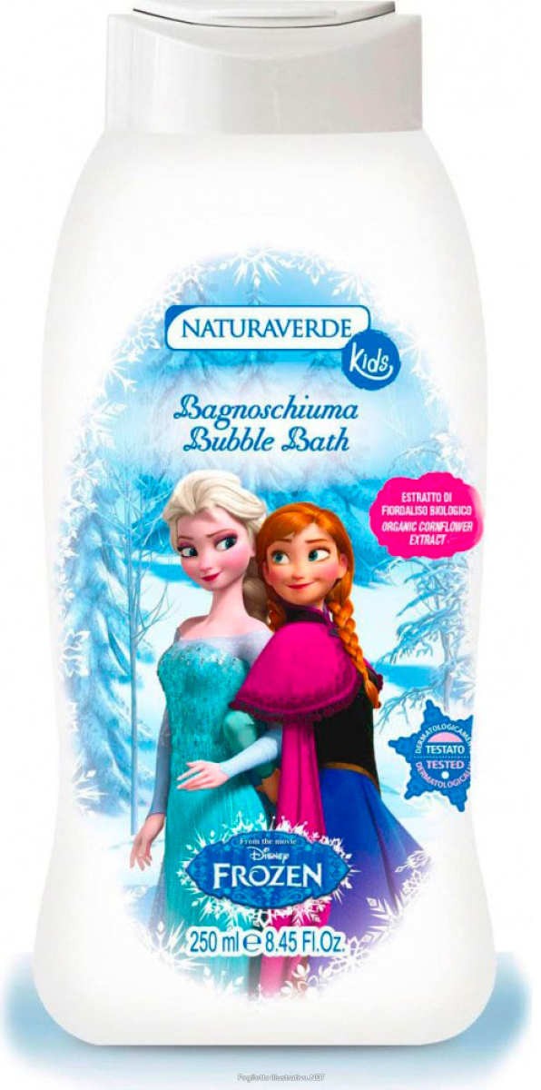 Cerca Offerte di Naturaverde Kids Frozen Bagnoschiuma Bubble Bath 250 ml e acquista online