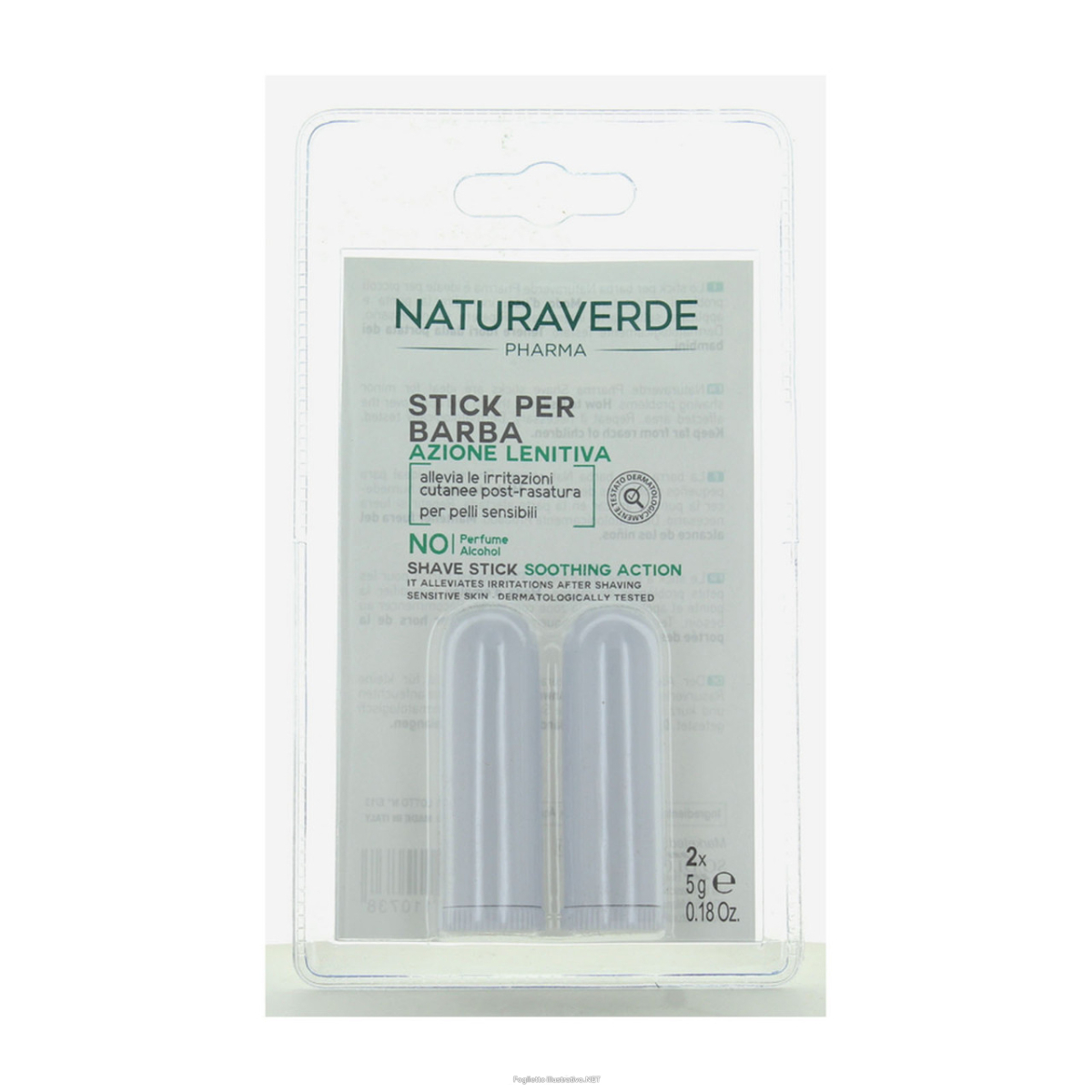 Cerca Offerte di naturaverde pharma stick dopobarba uomo lenitivo pelli sensibili 2x5g e acquista online