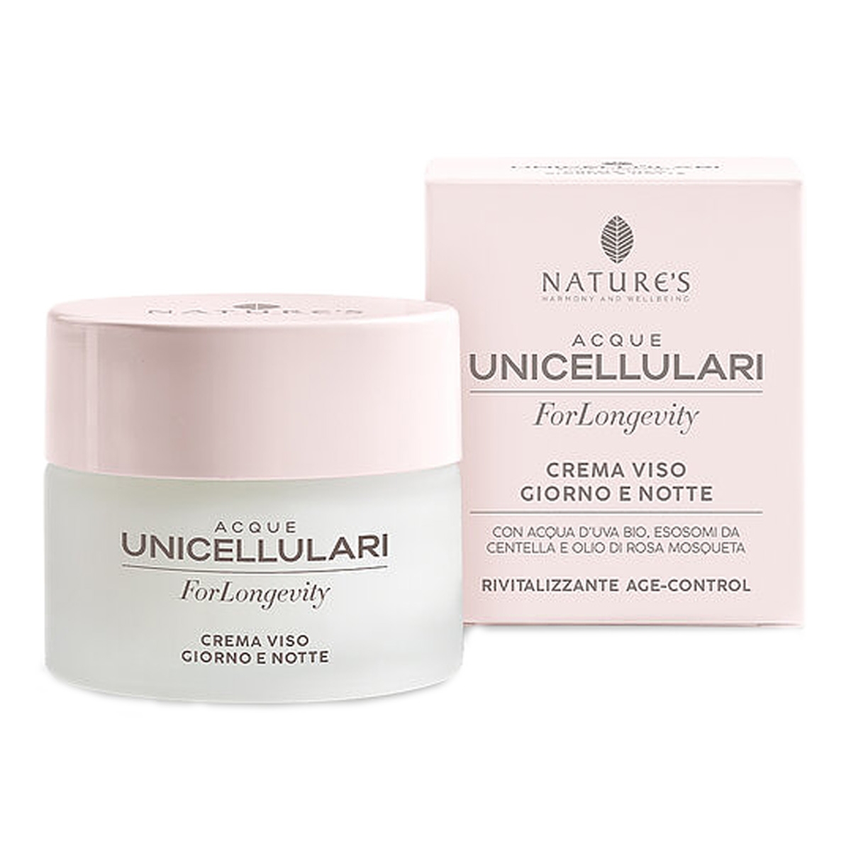 Cerca Offerte di Nature's forlongevity crema viso giorno e notte esosomi vasetto da 50 ml e acquista online