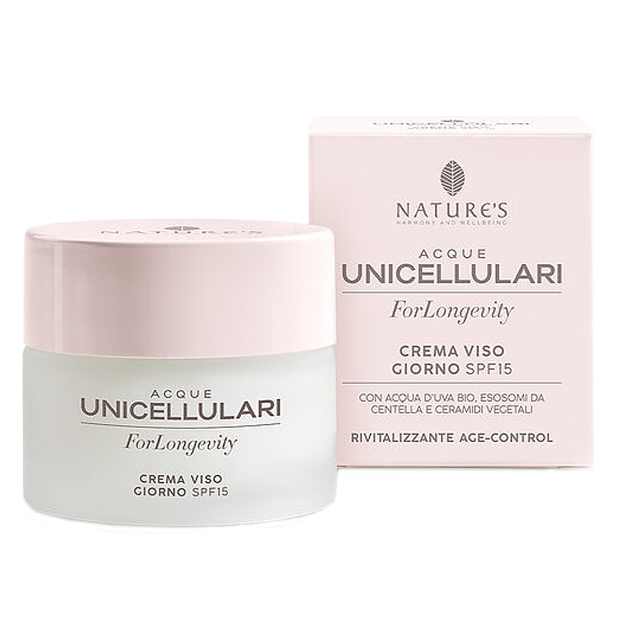 Cerca Offerte di Nature's forlongevity crema viso giorno esosomi spf 15 vasetto da 50 ml e acquista online