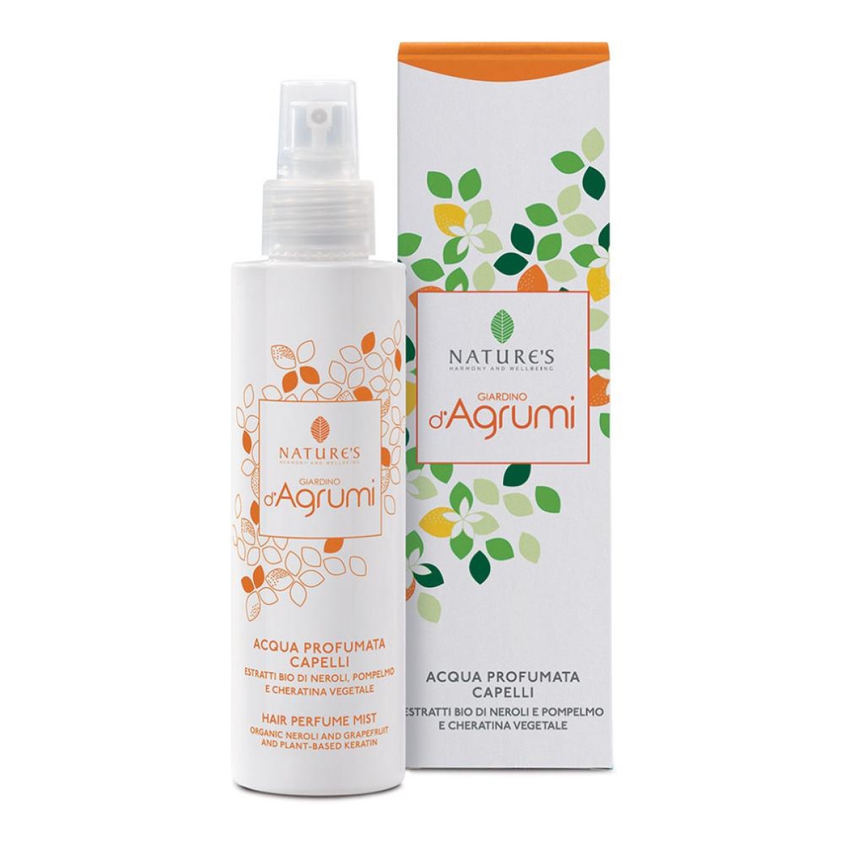 Cerca Offerte di Nature's giardino agrumi acqua profumata capelli 100 ml e acquista online