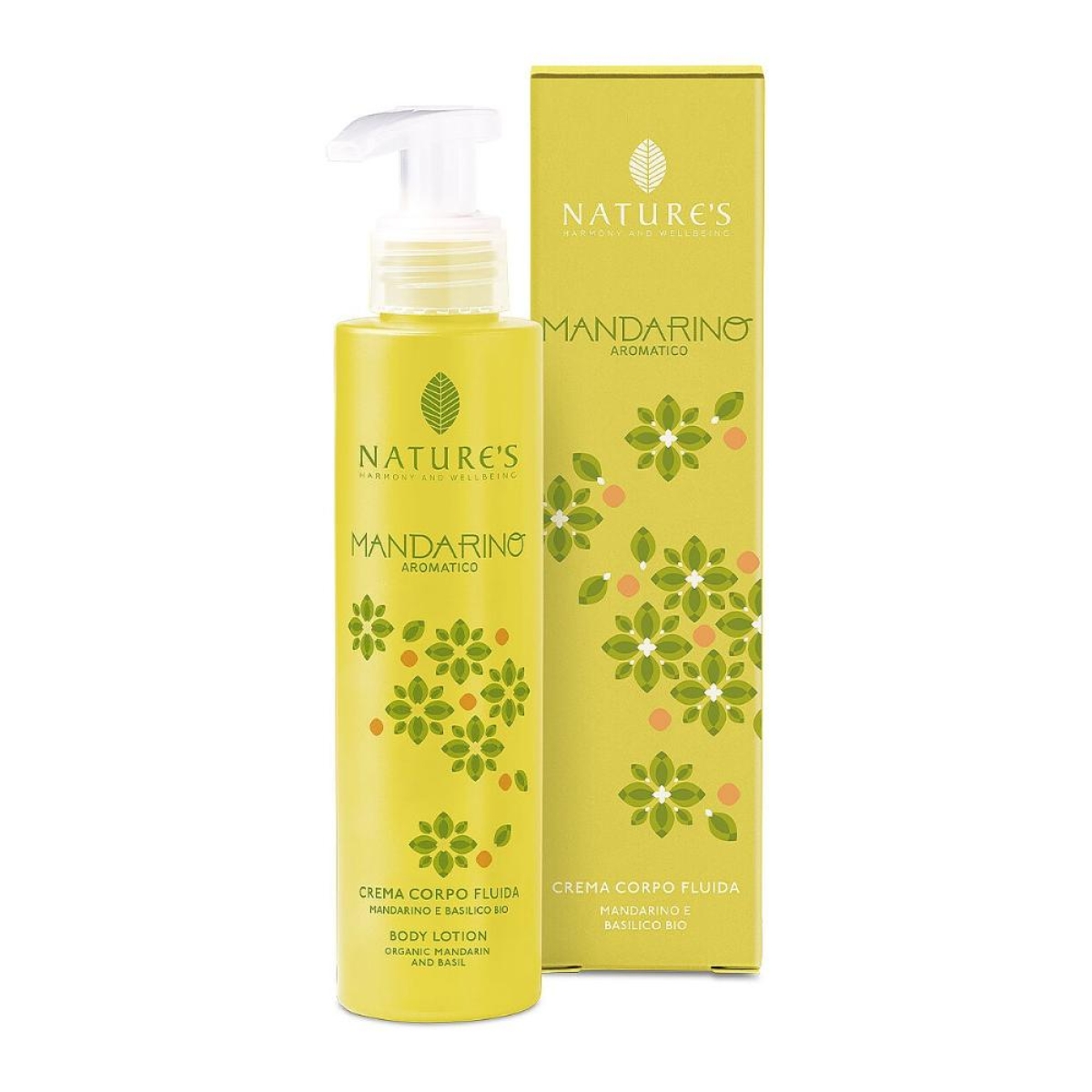 Cerca Offerte di Nature's mandarino aromatico crema corpo fluida 150ml e acquista online