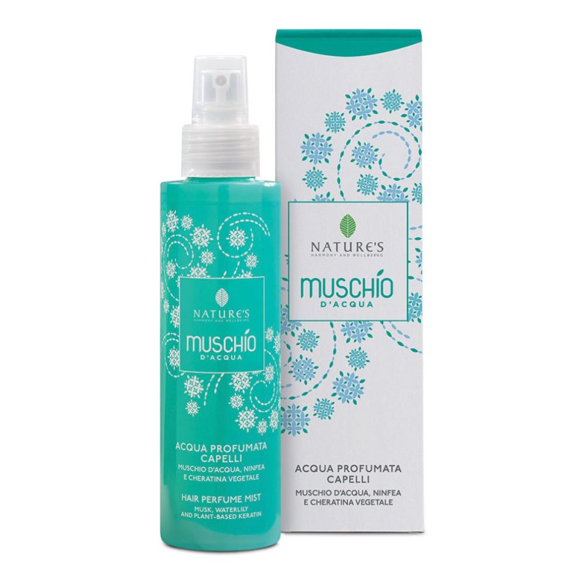 Cerca Offerte di Nature's muschio acqua profumata capelli 100 ml e acquista online