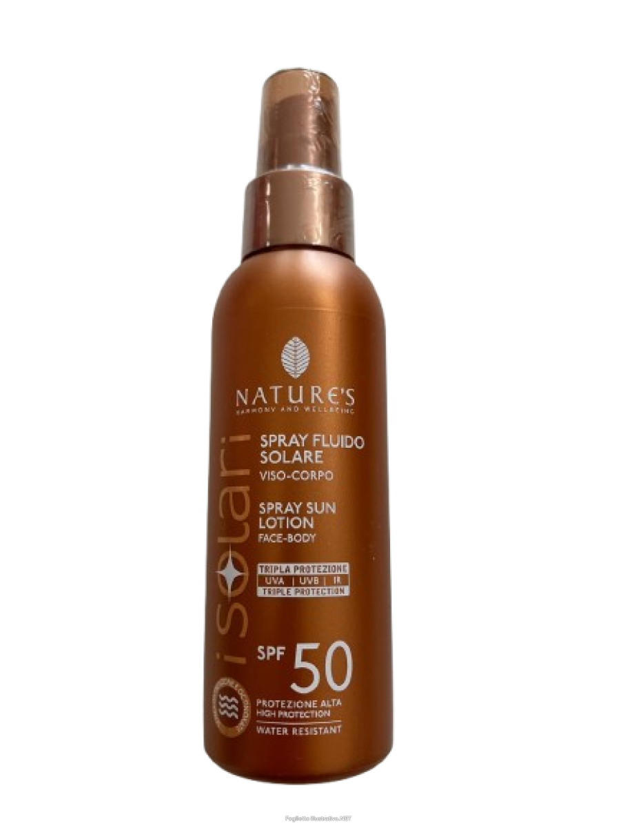 Cerca Offerte di nature's solari spray spf 50+ 100 ml formato viaggio edizione limitata e acquista online