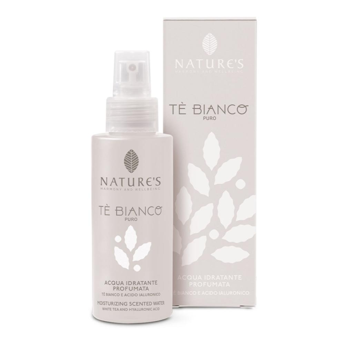 Cerca Offerte di Nature's te bianco acqua idratante profumata flacone da 100 ml e acquista online