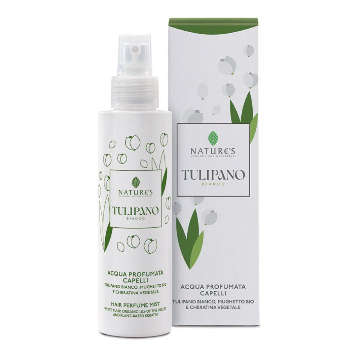 Cerca Offerte di Nature's tulipano bianco acqua profumata capelli 100 ml e acquista online