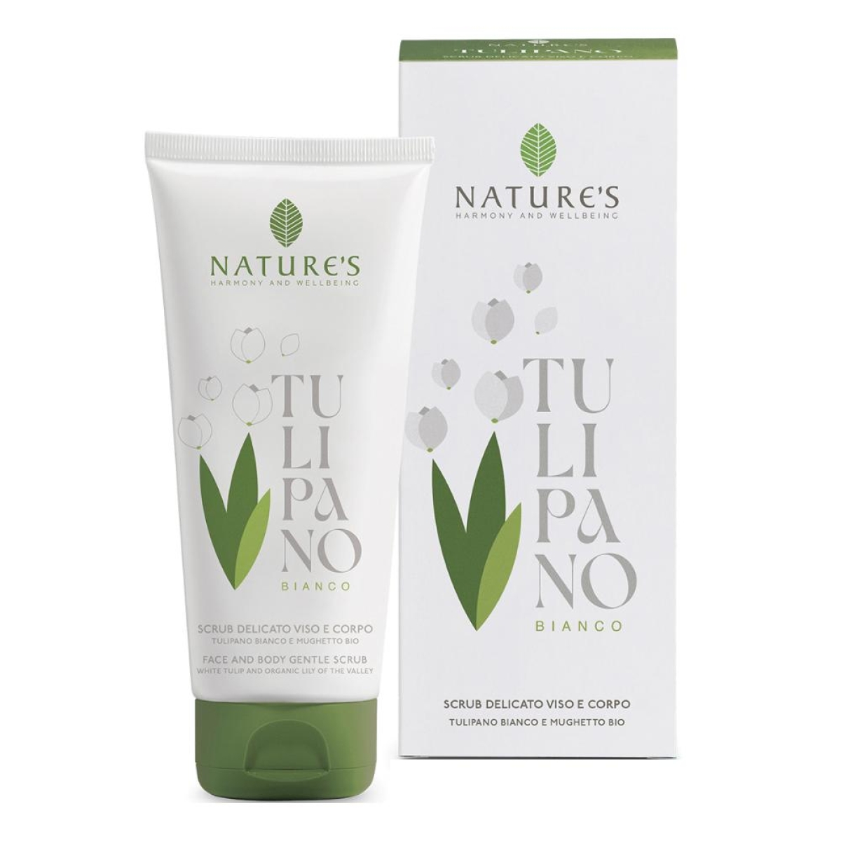 Cerca Offerte di Nature's tulipano bianco scrub delicato viso e corpo 200 ml e acquista online