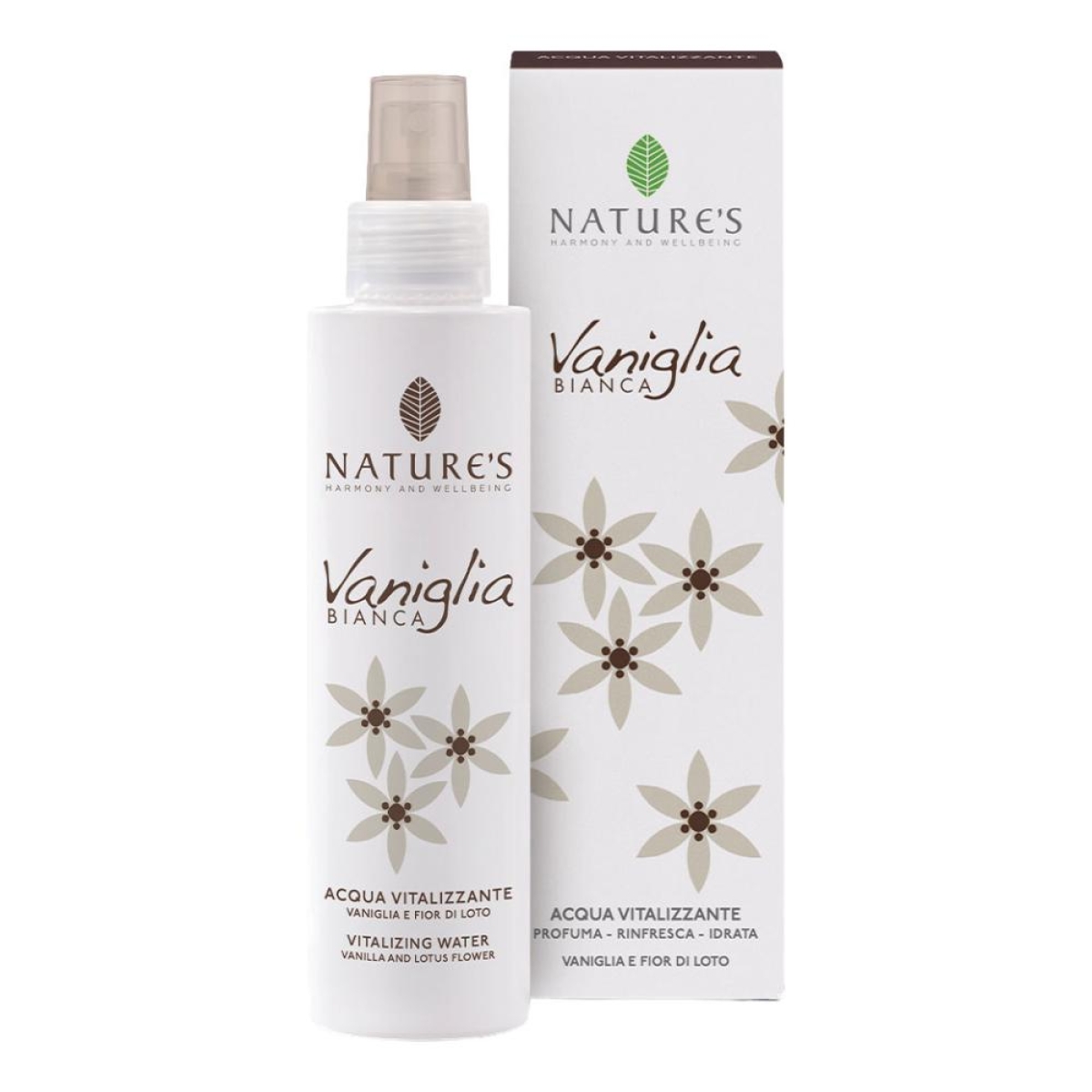 Cerca Offerte di Nature's vaniglia bianca acqua vitalizzante 150 ml e acquista online