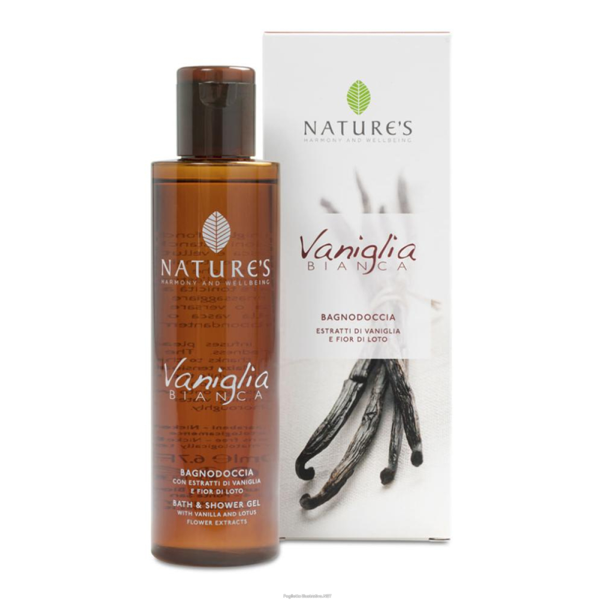Cerca Offerte di nature's vaniglia bianca bagnodoccia 200 ml e acquista online